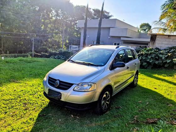 VOLKSWAGEN SPACEFOX 1.6 MI 8V FLEX 4P MANUAL